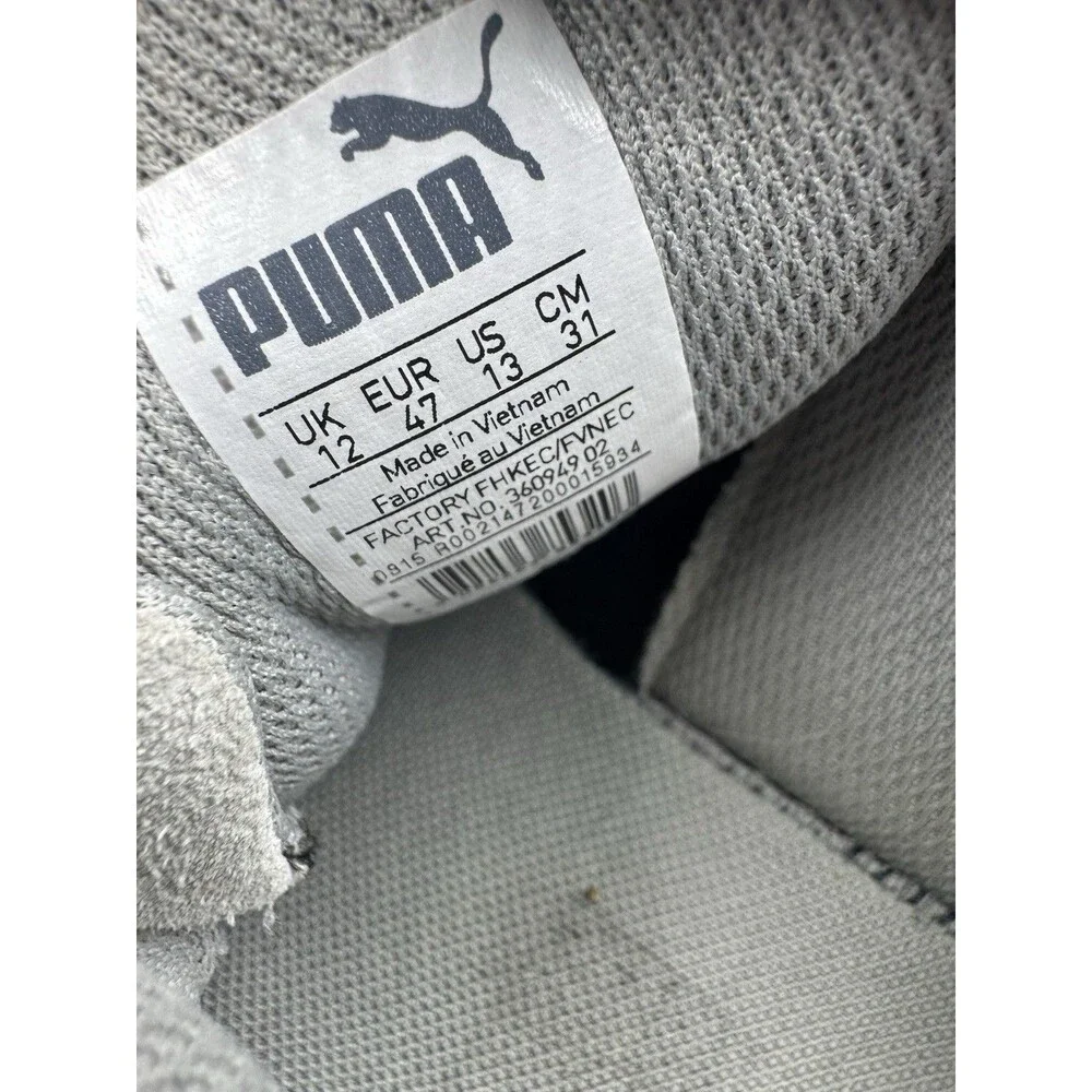 Puma ST Trainer Gray EVO SD Men's Size 13 Sneakers Shoes 360949-02